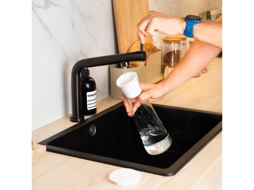 Filtrační karafa Wessper K1 Borosilicate Actitex