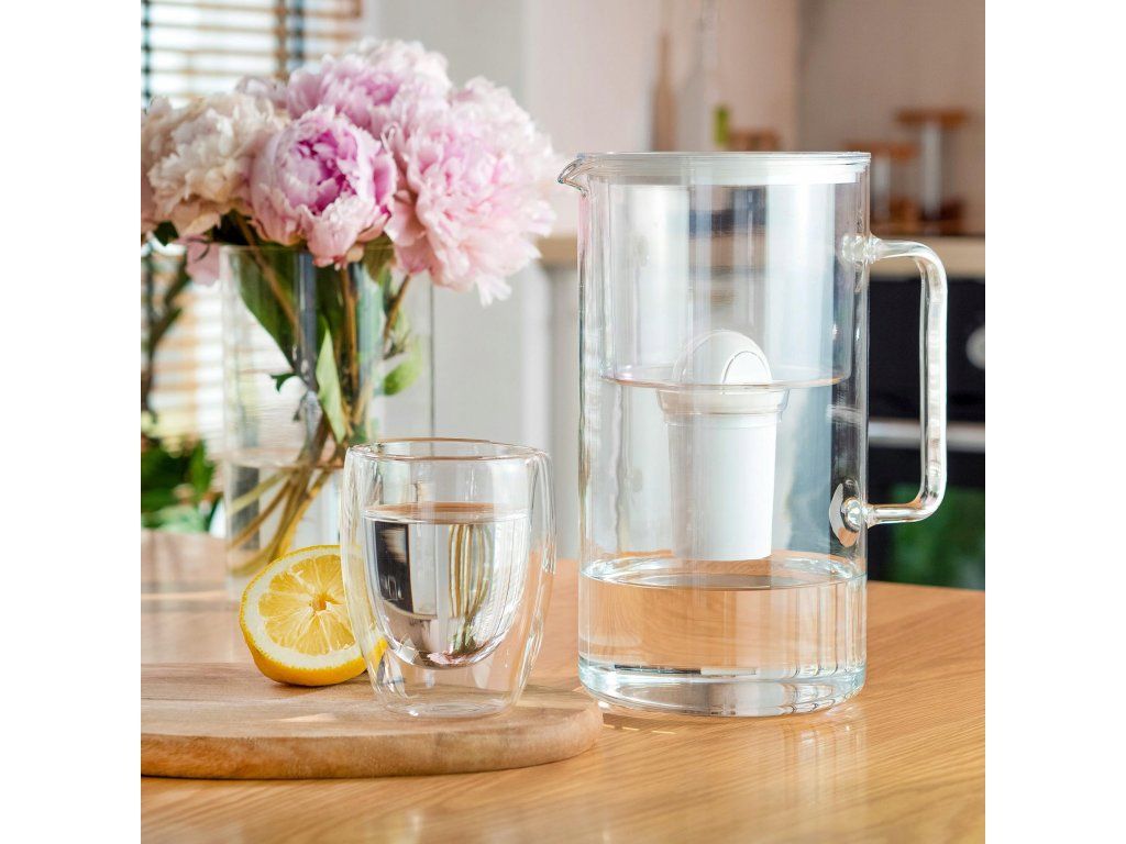 Filtrační konvice Wessper D2 Borosilicate AquaClassic